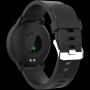 CANYON Lollypop SW-63, Smart watch, 1.3inches IPS full touch screen, Round watch, IP68 waterproof, multi-sport mode, BT5.0, compatibility with iOS and android, black, Host: 25.2*42.5*10.7mm, Strap: 20*250mm, 45g