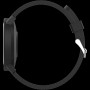CANYON Lollypop SW-63, Smart watch, 1.3inches IPS full touch screen, Round watch, IP68 waterproof, multi-sport mode, BT5.0, compatibility with iOS and android, black, Host: 25.2*42.5*10.7mm, Strap: 20*250mm, 45g