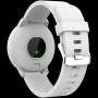 CANYON Lollypop SW-63, Smart watch, 1.3inches IPS full touch screen, Round watch, IP68 waterproof, multi-sport mode, BT5.0, compatibility with iOS and android, Silver white, Host: 25.2*42.5*10.7mm, Strap: 20*250mm, 45g