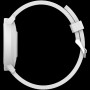 CANYON Lollypop SW-63, Smart watch, 1.3inches IPS full touch screen, Round watch, IP68 waterproof, multi-sport mode, BT5.0, compatibility with iOS and android, Silver white, Host: 25.2*42.5*10.7mm, Strap: 20*250mm, 45g