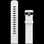 CANYON Lollypop SW-63, Smart watch, 1.3inches IPS full touch screen, Round watch, IP68 waterproof, multi-sport mode, BT5.0, compatibility with iOS and android, Silver white, Host: 25.2*42.5*10.7mm, Strap: 20*250mm, 45g