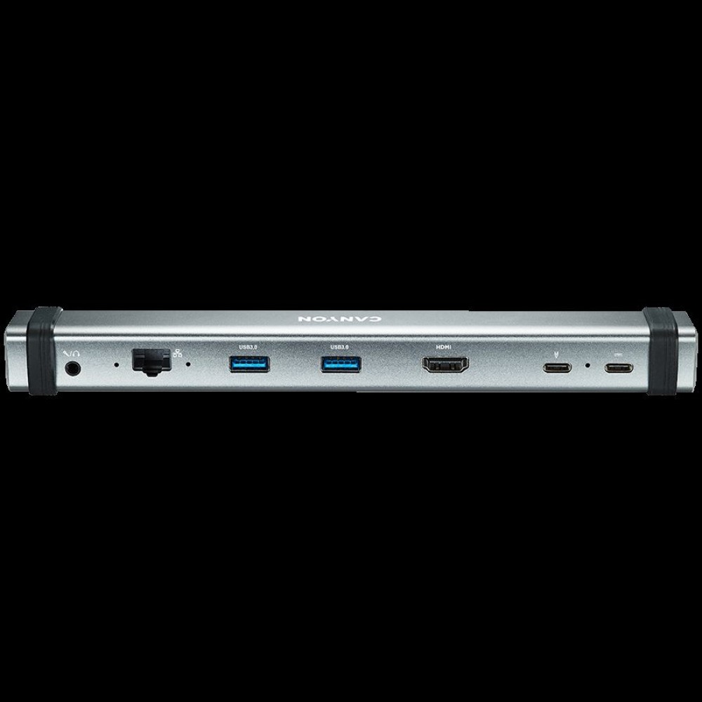 CANYON hub DS-6 6in1 USB-C Space Grey