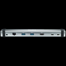 CANYON hub DS-6 6in1 USB-C Space Grey