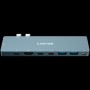 CANYON hub DS-8 8in1 Thunderbolt 4k Space Grey