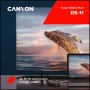 CANYON hub DS-11 9in1 USB-C Space Grey