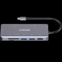 CANYON hub DS-11 9in1 USB-C Space Grey