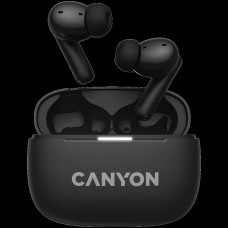 CANYON headset OnGo TWS-10 ANC+ENC Black