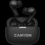 CANYON headset OnGo TWS-10 ANC+ENC Black