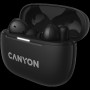 CANYON headset OnGo TWS-10 ANC+ENC Black