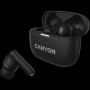 CANYON headset OnGo TWS-10 ANC+ENC Black