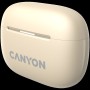 CANYON headset OnGo TWS-10 ANC+ENC Beige