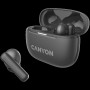 CANYON headset OnGo TWS-10 ANC+ENC Grey