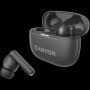 CANYON headset OnGo TWS-10 ANC+ENC Grey