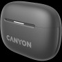 CANYON headset OnGo TWS-10 ANC+ENC Grey