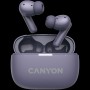 CANYON headset OnGo TWS-10 ANC+ENC Purple