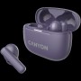 CANYON headset OnGo TWS-10 ANC+ENC Purple