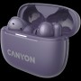 CANYON headset OnGo TWS-10 ANC+ENC Purple