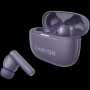 CANYON headset OnGo TWS-10 ANC+ENC Purple