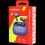 CANYON headset OnGo TWS-10 ANC+ENC Purple