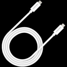 CANYON cable UC-44 USB-C to USB-C 240W 40Gbps 4k 1m White