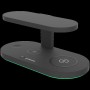 CANYON wireless charger WS-501 15W 5in1 UV Black