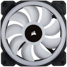 Corsair LL Series, LL120 RGB, 120mm Dual Light Loop RGB LED PWM Fan, Single Pack