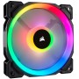 Corsair LL Series, LL120 RGB, 120mm Dual Light Loop RGB LED PWM Fan, Single Pack, EAN:0843591032421