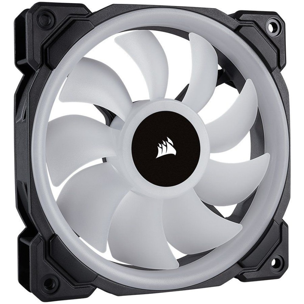 Corsair LL Series, LL120 RGB, 120mm Dual Light Loop RGB LED PWM Fan, 3 Fan Pack with Lighting Node PRO, EAN:0843591032438