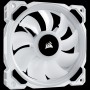 Corsair LL Series, LL120 RGB White, 120mm Dual Light Loop RGB LED PWM Fan, Single Pack, EAN:0840006605577