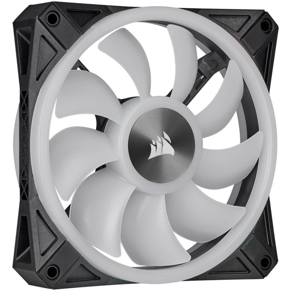 Corsair QL Series, QL120 RGB, 120mm RGB LED Fan, Single Pack, EAN:0840006611677