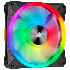 Corsair QL Series, QL140 RGB, 140mm RGB LED Fan, Single Pack, EAN:0840006611691