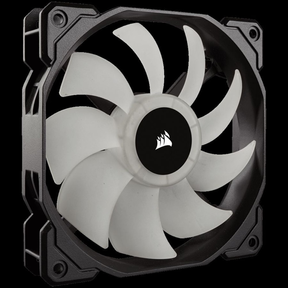 Corsair AF SLIM Series, AF120 SLIM, 120mmx15mm Fluid Dynamic Fan, Single Pack, EAN:0840006659051