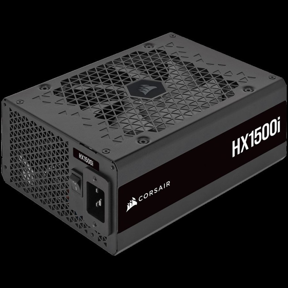 Corsair HXi Series (2022), HX1500i, 1500 Watt, 80 PLUS Platinum, EAN:0840006615590