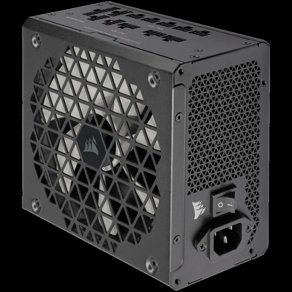 Corsair RMx Shift Series, RM850x, 850 Watt, 80 PLUS GOLD Certified, Fully Modular Power Supply, EAN:0840006653745