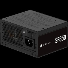 Corsair SF Series (2024), SF850, 850 Watt, SFX, 80 PLUS Platinum, Fully Modular Power Supply