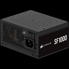 Corsair SF Series (2024), SF1000, 1000 Watt, SFX, 80 PLUS Platinum, Fully Modular Power Supply