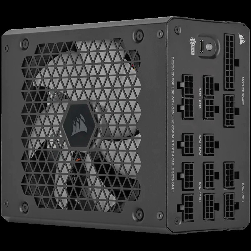 Corsair HXi Series HX1000i, 80 PLUS Platinum,  EU Version, EAN:0840006697305