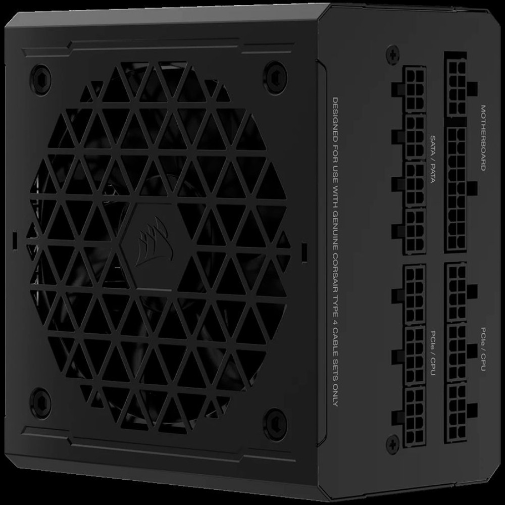 Corsair RMe Series, RM1000e, 1000 Watt, ATX 3.0, 80 PLUS GOLD Certified, Fully Modular Power Supply, EAN:0840006699750