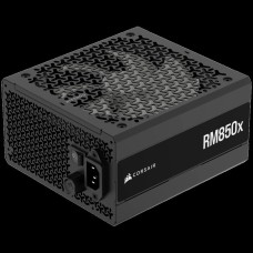 Corsair RMx Series, RM850x, 850 Watt, ATX 3.1, Cybenetics Gold Certified, Fully Modular Power Supply