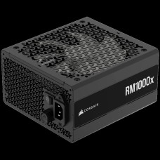 Corsair RMx Series, RM1000x, 1000 Watt, ATX 3.1, Cybenetics Gold Certified, Fully Modular Power Supply
