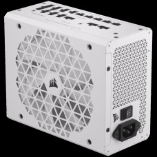 Corsair RMx Shift White Series, RM1000x Shift White, 1000 Watt, 80 PLUS GOLD, Fully Modular Power Supply