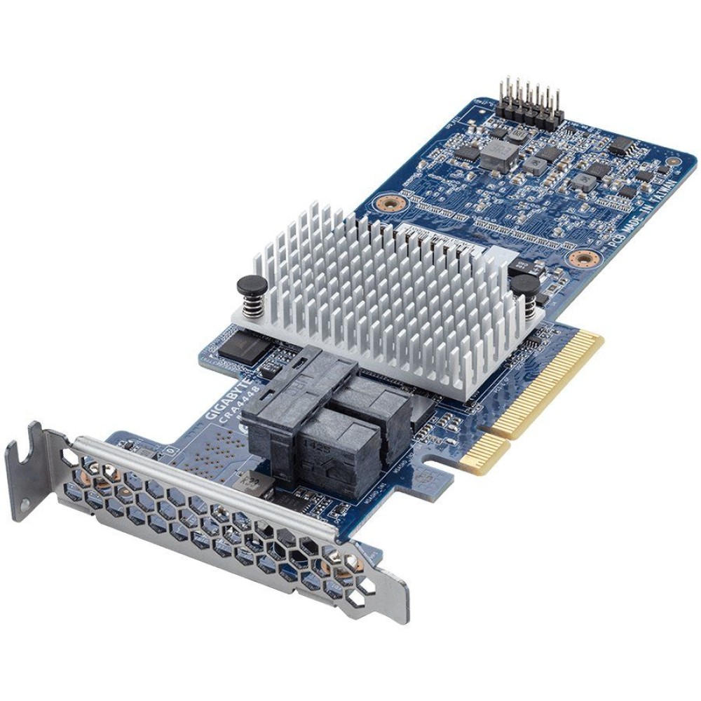 Gigabyte CRA4448 LSI SAS3108 H/W RAID HBA (32-port)