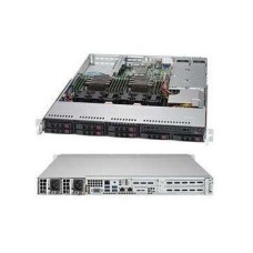 Supermicro 1U Rackmount chassis, support for motherboard size: 12