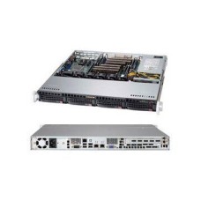 Supermicro server chassis CSE-813MFTQC-505CB 1U 4 x 3.5