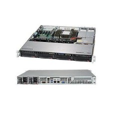 Supermicro Chassis CSE-813MFTQC-R407CB, 1U, 4 x 3.5