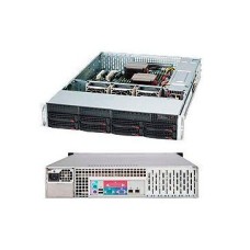 Supermicro CSE-825TQC-600LPB chassis, 2U, 8 x 3.5