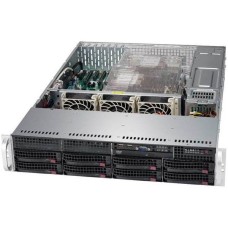 SUPERMICRO CSE-825TQC-R1K03LPB 8x 3.5