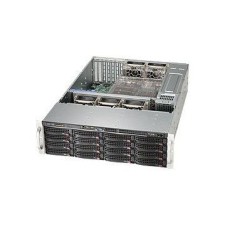 Корпус Supermicro Server Chassis CSE-836BE1C-R1K03B, 3U, MB E-ATX 13.68x13, 16x3.5 hot swap SAS/SATA, SAS3 single-expander backplane, optional 2x2.5 hot-swap drive bay, 1xSlim DVD Optional, 1+1 1000W RPS, 7xFF slots, 5xFan, Rails, Black