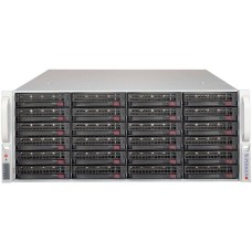 Supermicro Super Chassis 846BE2C-R1K03JBOD - 4U - 24 x 3.5