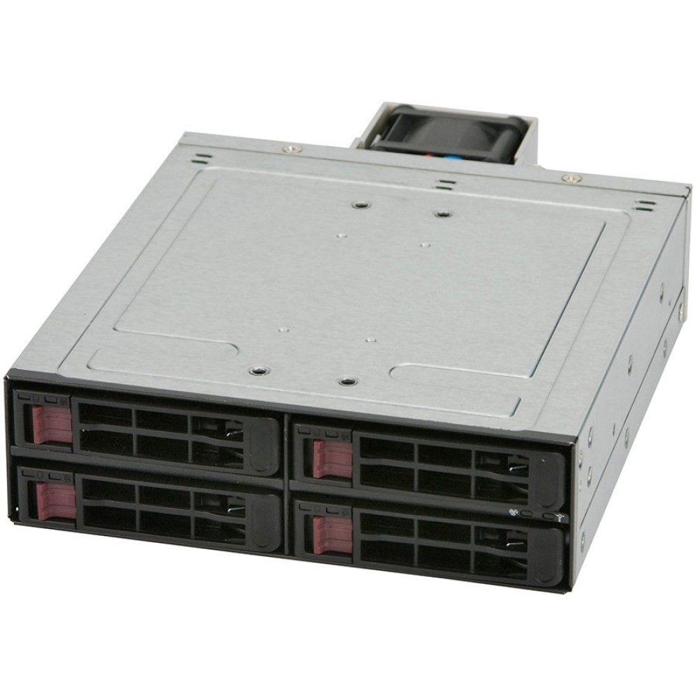 Supermicro CSE-M14TQC, Mobile rack, 4 x 2.5